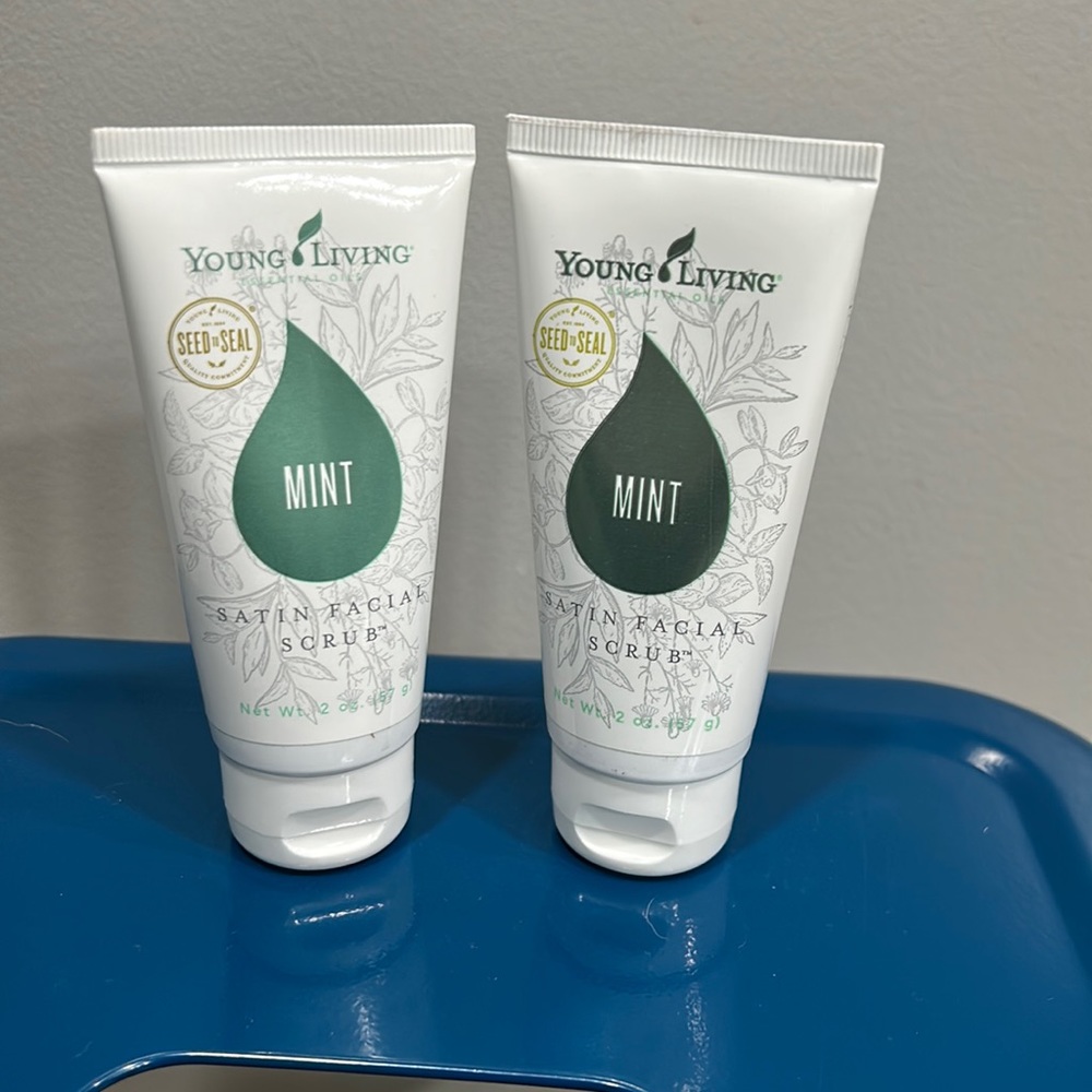 Young Living Mint Facial Scrub